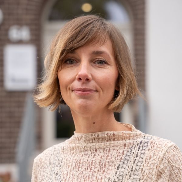 Denise Knauff – Einrichtungsleitung Regina Pacis – Haus für Senioren