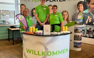 Ausbildungsbörse „Schule trifft Ausbildung“