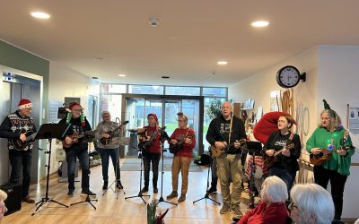 Ukulelenclub zu Gast