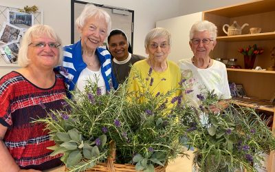 Kräuterfest im Franziskus-Haus