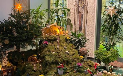 Krippenspiel im Franziskus-Haus