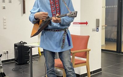 Musikalische Adventsstimmung im Regina Pacis Haus