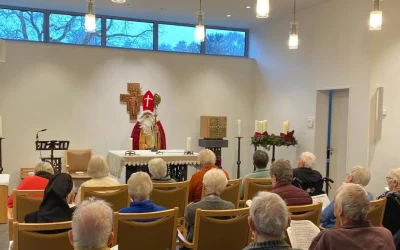 Bischof Nikolaus im Haus