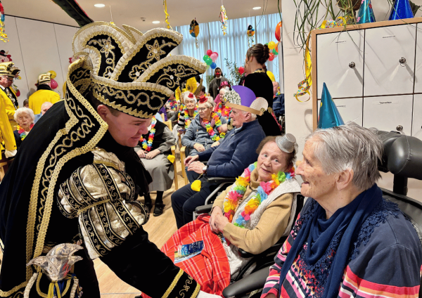 Karneval im Franziskus-Haus