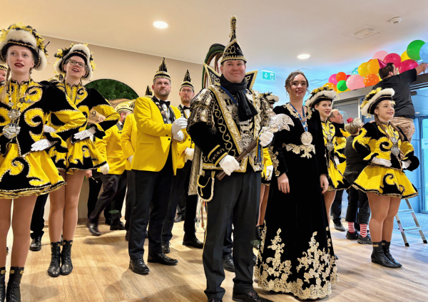 Karneval im Franziskus-Haus