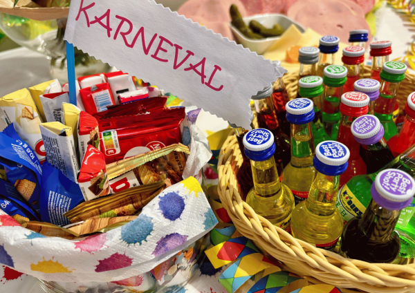 Karneval im Franziskus-Haus