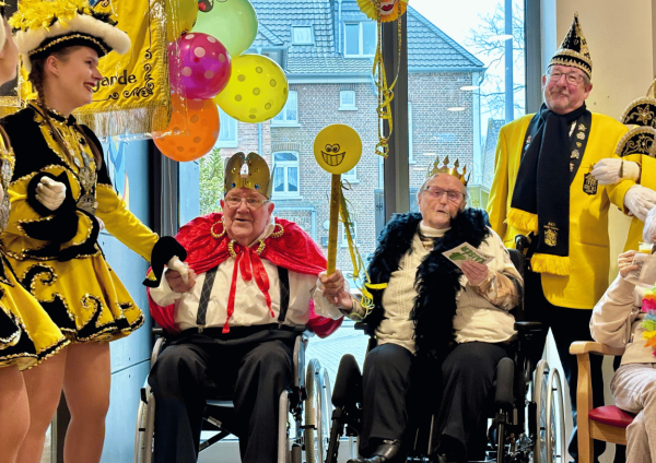 Karneval im Franziskus-Haus