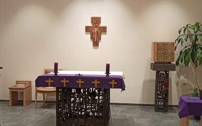 Palmzweige werden zu Asche: Vorbereitung auf Aschermittwoch im Franziskus-Haus