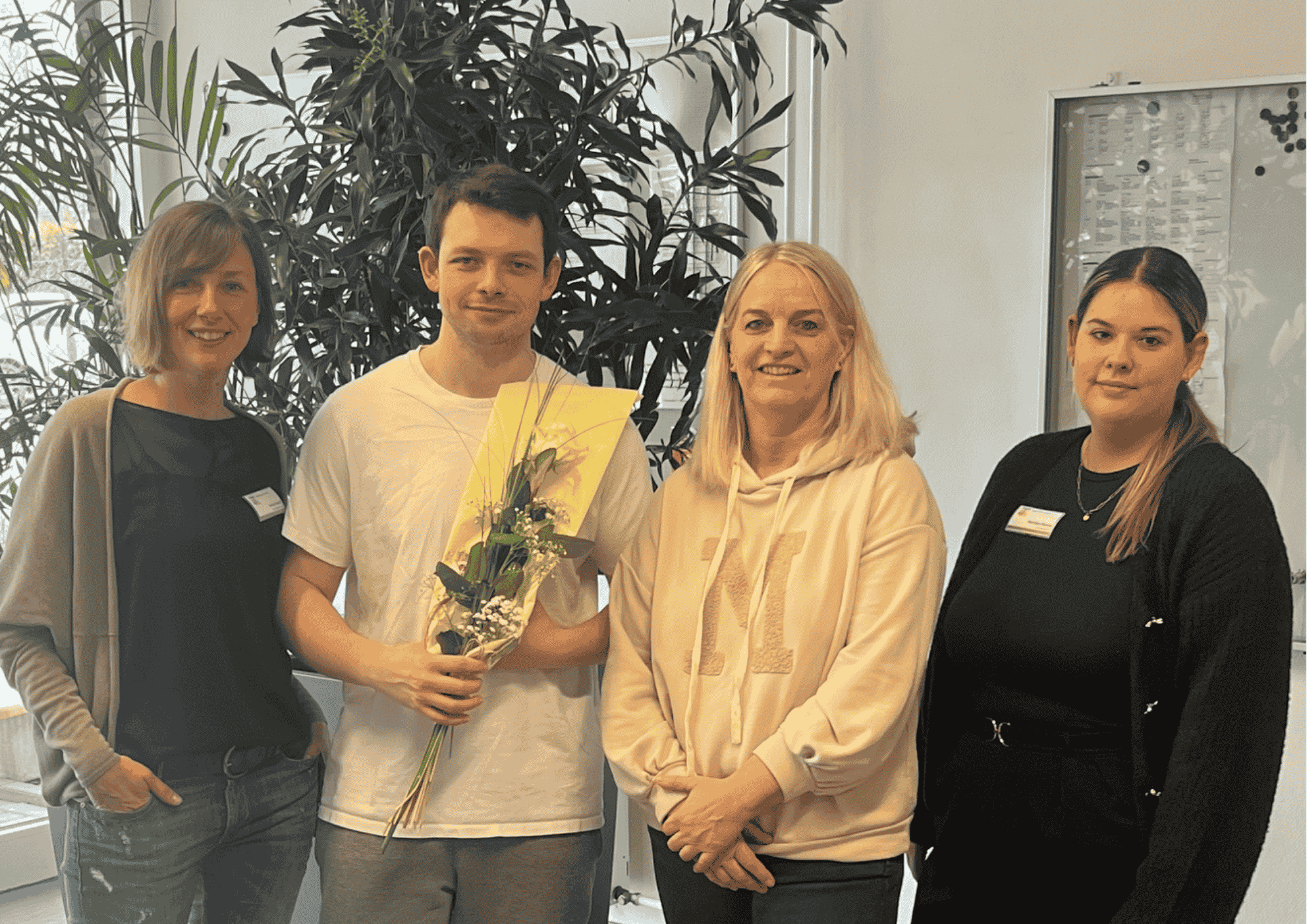 Prüfung bestanden – Felix Lohse startet ab März als Pflegefachmann im Regina Pacis Haus