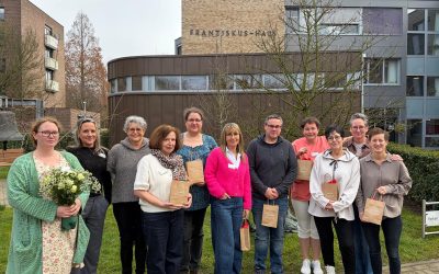 Frühstück für unsere Jubilare