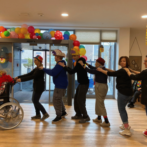 Polonaise bei der Franziskus GmbH