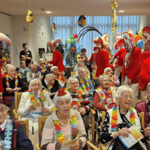 Karneval im Franziskus-Haus