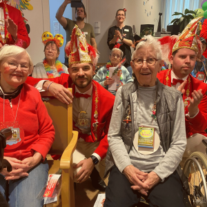 Karneval bei der Franziskus GmbH
