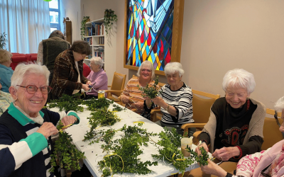 Palmsonntag in der Franziskus GmbH