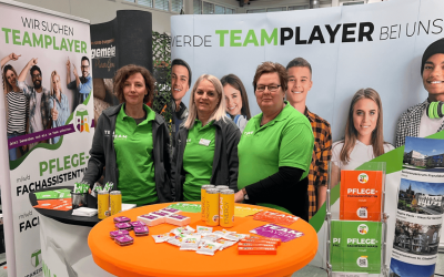 Franziskus GmbH bei der Ausbildungsbörse „Ausbildung erLeben“ in Kevelaer