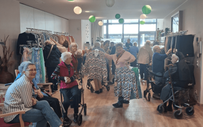 ModeMobil im Franziskus-Haus Kleve so gut besucht wie nie zuvor