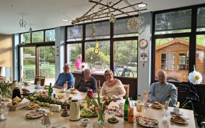 Osterfrühstück in der Tagespflege