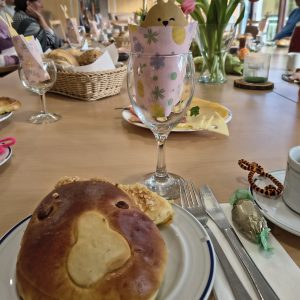 Osterbrunch in der Tagespflege