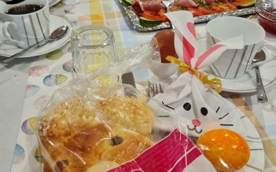 Gemeinsamer Start in den Ostersonntag