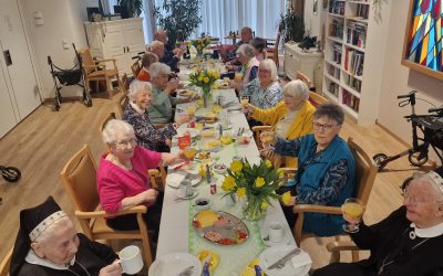 Osterfrühstück im Franziskus-Haus
