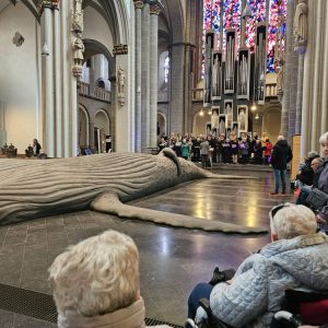 Ausstellung Wal im Xantener Dom