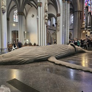 Ausstellung Wal im Xantener Dom