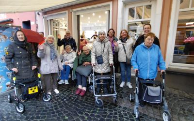 Aktiver Mai im St. Elisabeth-Haus Xanten