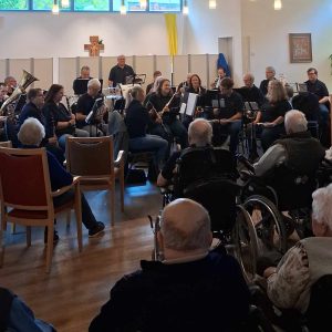 Musiker des Vatertagskonzerts