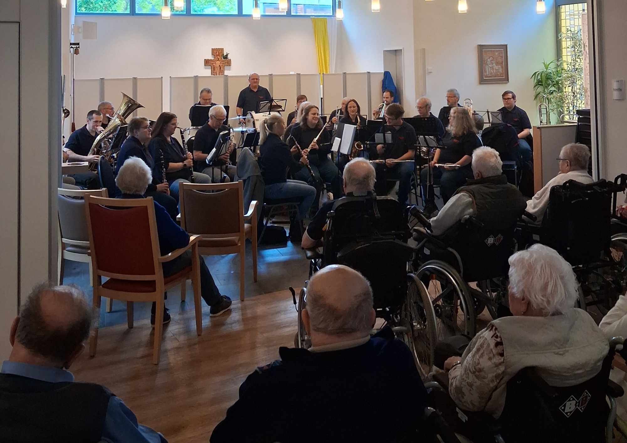 Musiker des Vatertagskonzerts