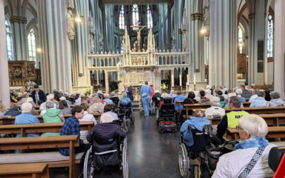 Gemeinsam unterwegs: Domwallfahrt des St. Elisabeth-Hauses Xanten