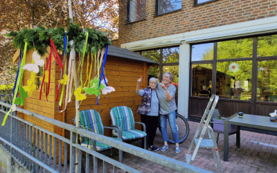 Gemeinsam den Mai begrüßen: Maibaumstellen im Franziskus‑Haus Kleve