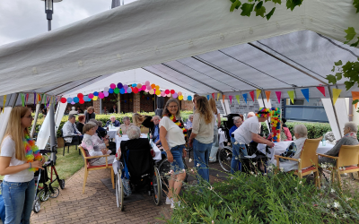 Sommerfest im Regina Pacis Kevelaer