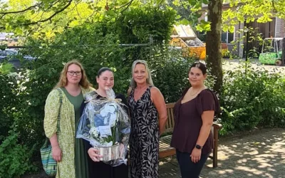 Ausbildung mit Bravour bestanden