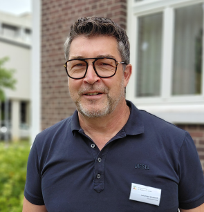 Foto von Johannes Verpoort,  Einrichtungsleitung<br />
