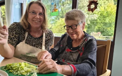 Herzenswunsch erfüllt: Gemeinsam Erbsensuppe gekocht