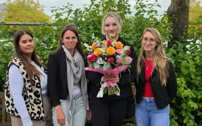 Examen bestanden: Herzlichen Glückwunsch, Alina Schweeren!