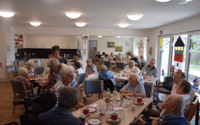 Brieffreundschaft wird zur Begegnung: Tagespflegen treffen sich persönlich