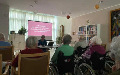 Stadtführung mit Bildvortrag im Franziskus-Haus