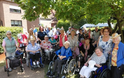 Gemeinsamer Senioren-Pilgertag in Kevelaer