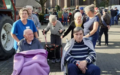 Erntedank-Traktorwallfahrt in Kevelaer besucht