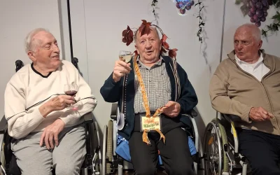 Geselliges Weinfest im Franziskus-Haus Kleve