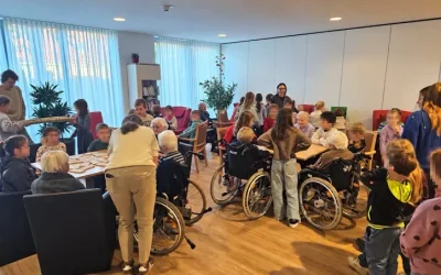 Besuch der Offenen Ganztagsschule im Veronika-Haus