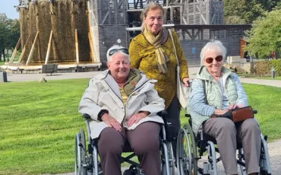 Ausflug zum Solegarten nach Kevelaer